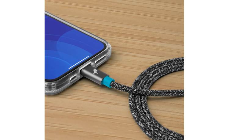 Nimble PowerKnit™ Knitted jackets make these cables flexible and durable