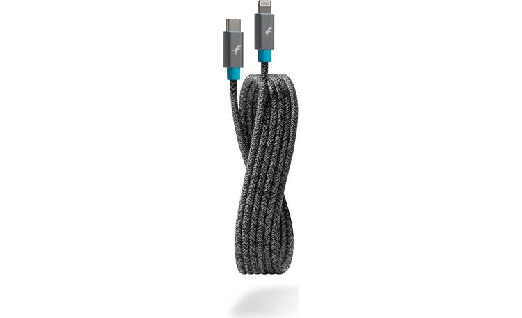 Nimble PowerKnit™ Fast charge your iOS device with a cable made from recycled materials