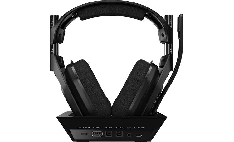 Modstand bemærkede ikke ustabil Astro A50 Gen 4 (Xbox®) Professional wireless gaming headset and base  station for Xbox One, Xbox Series X/S, PC, and Mac® at Crutchfield