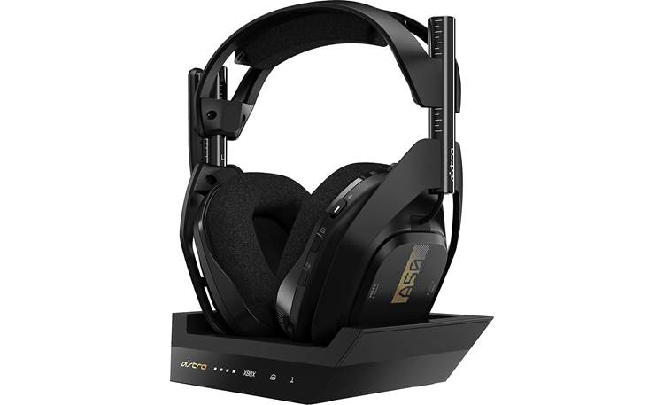 Astro A50 (Xbox®) wireless gaming headset and base for Xbox One, Xbox Series X/S, PC, and Mac® at Crutchfield