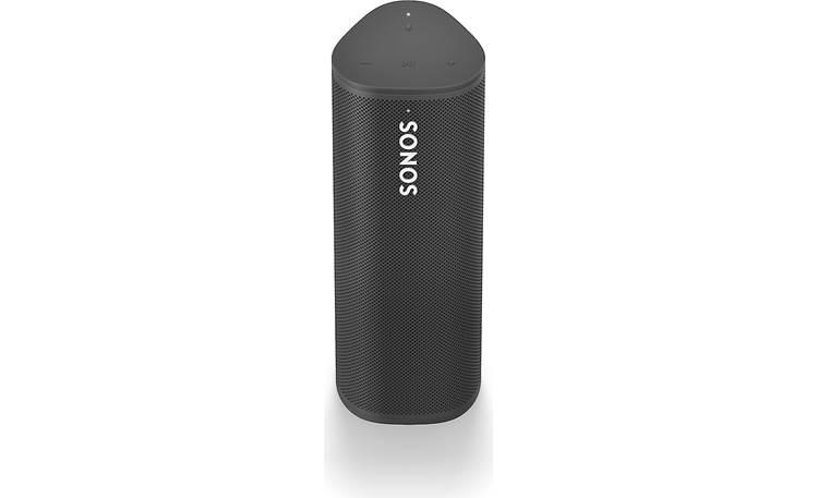 Sonos Roam (Black) Wireless portable speaker with built-in Alexa, Google Assistant, Apple AirPlay® 2, and Bluetooth® at Crutchfield