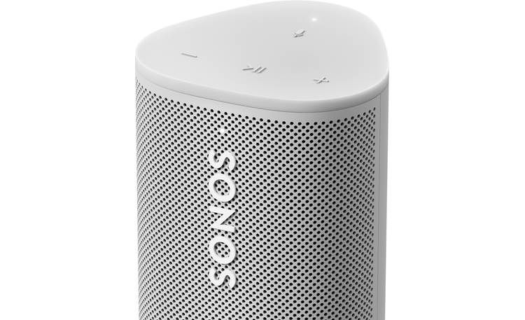 Sonos Move and Roam Bundle Roam - top-mounted control buttons