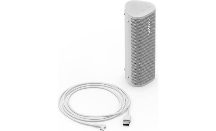 Sonos Move and Roam Bundle Roam with included charging cable