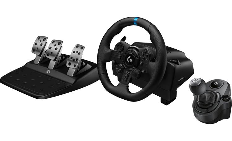 Logitech G G923 Drive Force Shifter (PlayStation®) Racing wheel, pedals,  and shifter for PS4, PS5, and PC at Crutchfield