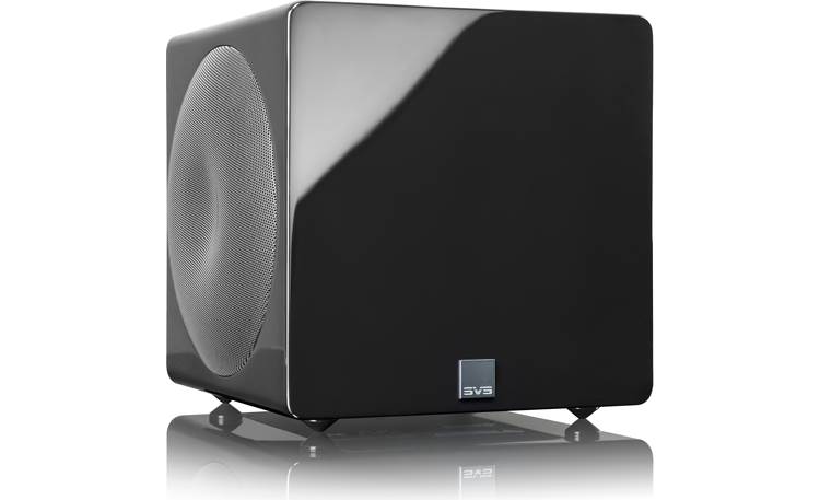 Næsten ballade svale SVS 3000 Micro (Piano Gloss Black) Ultra-compact powered subwoofer at  Crutchfield