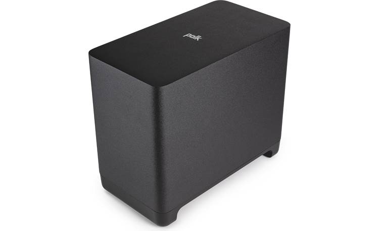 Polk Audio React Subwoofer Flared port tube keeps keeps your bass precise