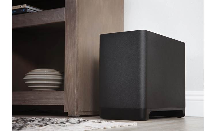 Polk Audio React System Slim and compact for easy placement