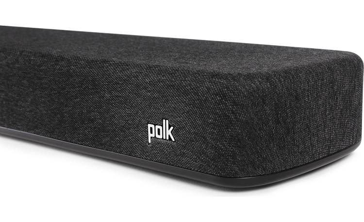 Polk Audio React Sound Bar Corner (close-up)