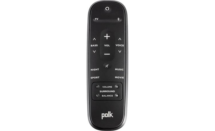 Polk Audio React Sound Bar Includes remote control
