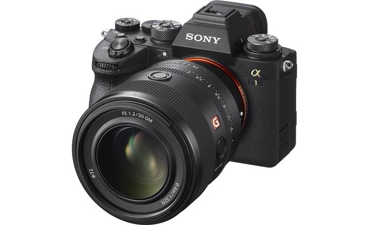 Sony FE 50mm f/1.2 GM Shown on Alpha 1 (camera not included)