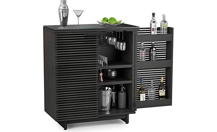 BDI Corridor Bar 5620 (bottles and accessories not included)