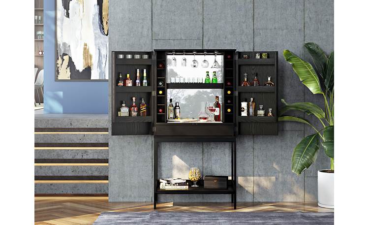 BDI Cosmo Bar 5720 Bottles and accessories not included