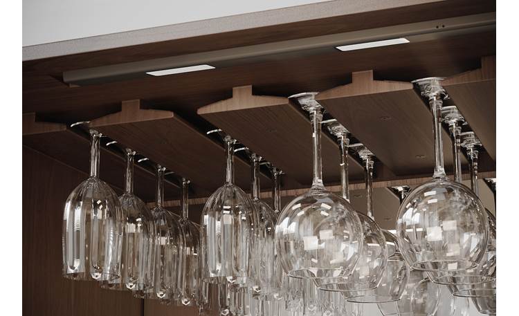 BDI Cosmo Bar 5720 Lined stemware rack (glasses not included)