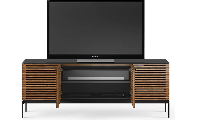 BDI Corridor SV 7129 Stores up to 9 components (components and TV not included)