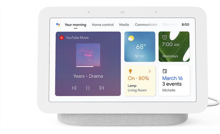 Google Nest: Smart speakers, thermostats, smoke detectors, and more -  Crutchfield