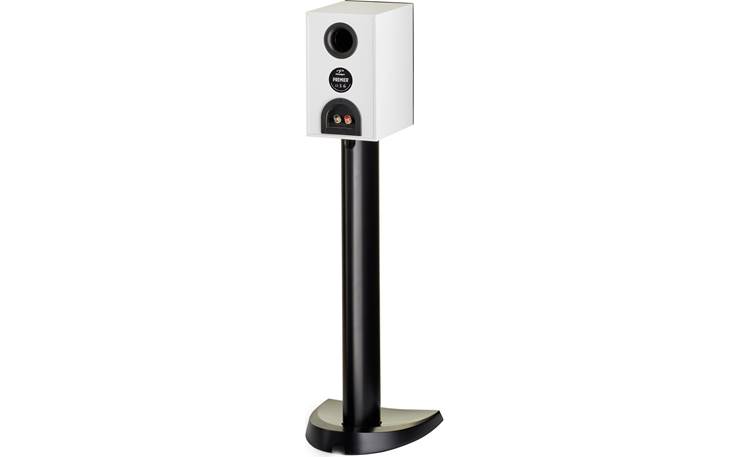 Paradigm Premier 100B Back view on stand; stand not included