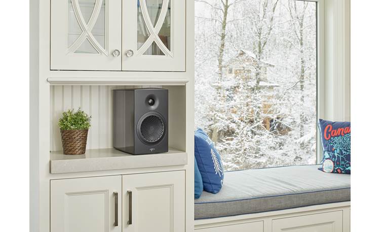 Paradigm Premier 100B (Black) Bookshelf speaker at Crutchfield