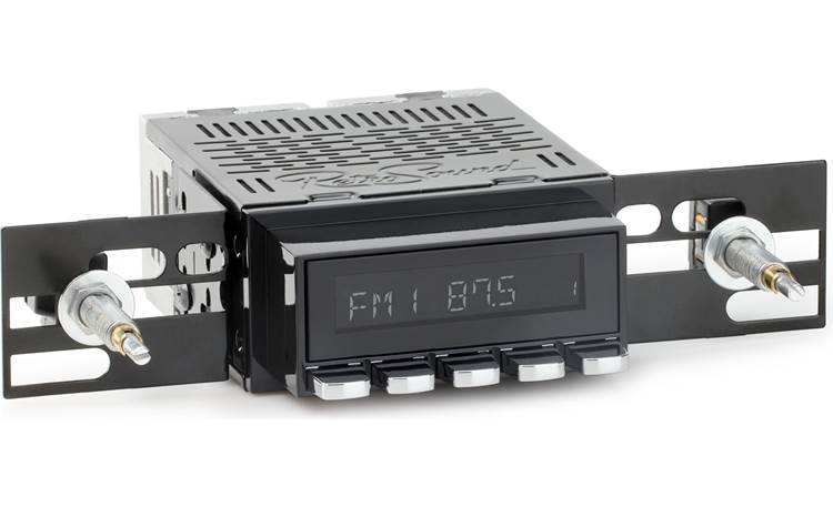 RetroSound Hermosa M2A (Black faceplate, Chrome buttons