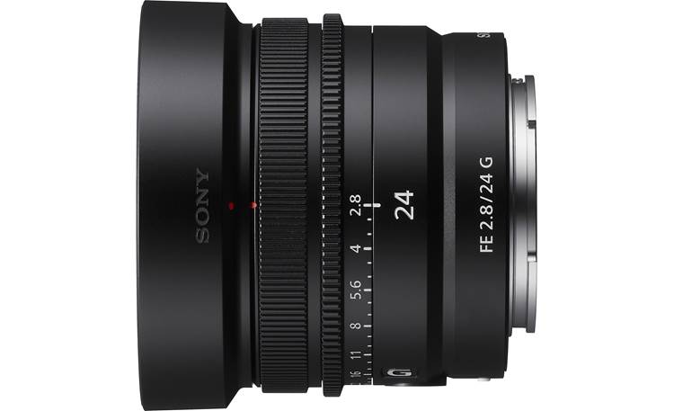 Sony FE 24 mm f/2.8 G Wide-angle prime lens for Sony E-mount