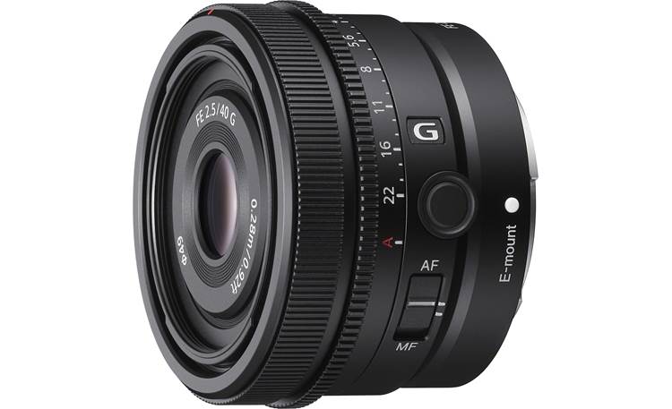 Sony FE 40mm f/2.5 G Standard prime lens for Sony E-mount