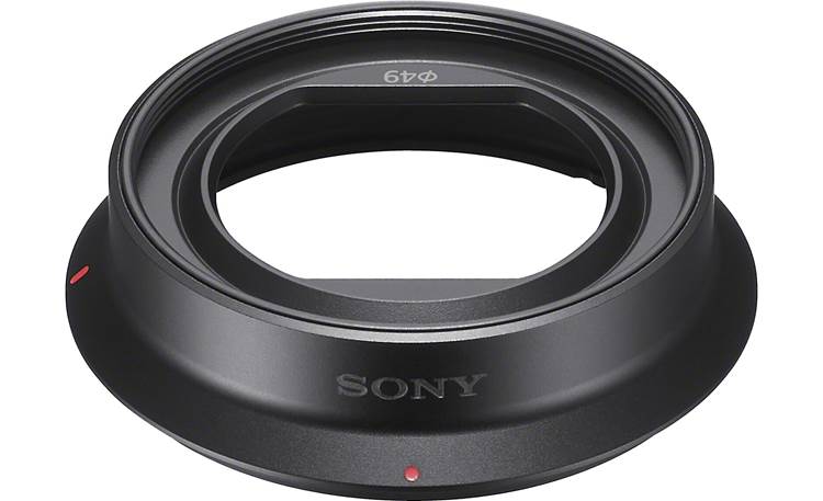 Sony FE 40mm f/2.5 G Included lens hood