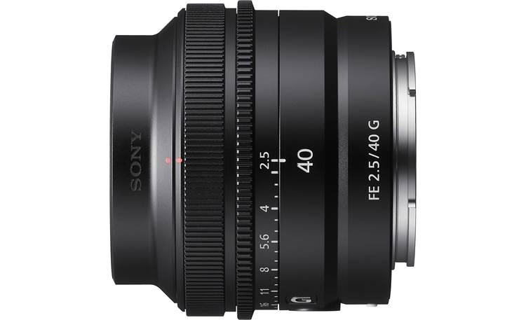 Sony FE 40mm f/2.5 G Standard prime lens for Sony E-mount 