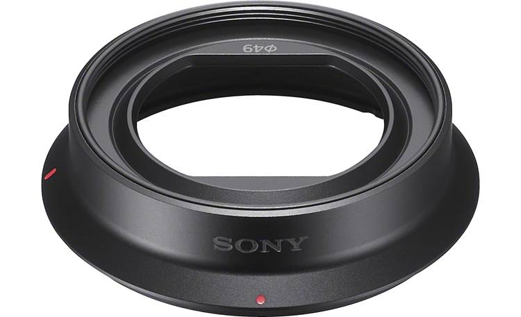 Sony FE 50mm f/2.5 G Included lens hood
