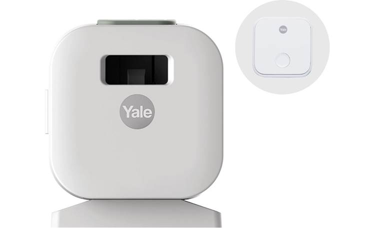 Yale Smart Cabinet Lock with Wi-Fi Bridge Front