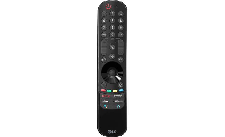 LG 55NANO90P Includes a Magic Remote that lets you navigate the TV's menus with motion and voice controls