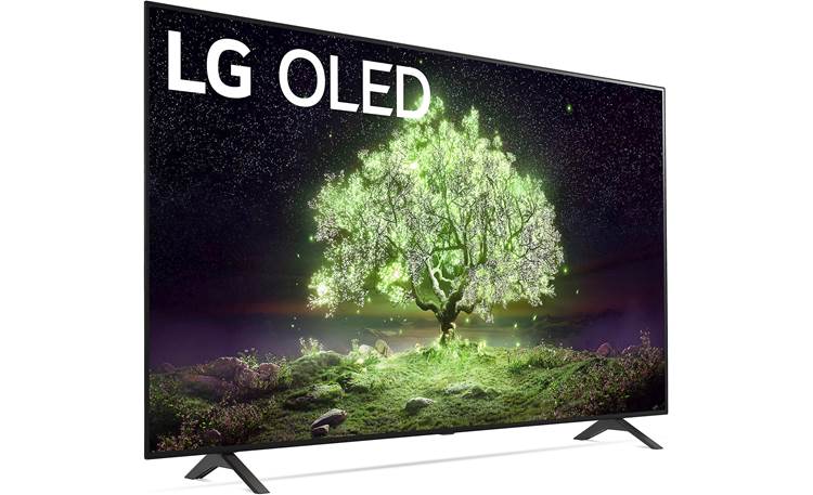 LG OLED65A1PUA Self-illuminating OLED (Organic Light Emitting Diode) display panel produces infinite picture contrast