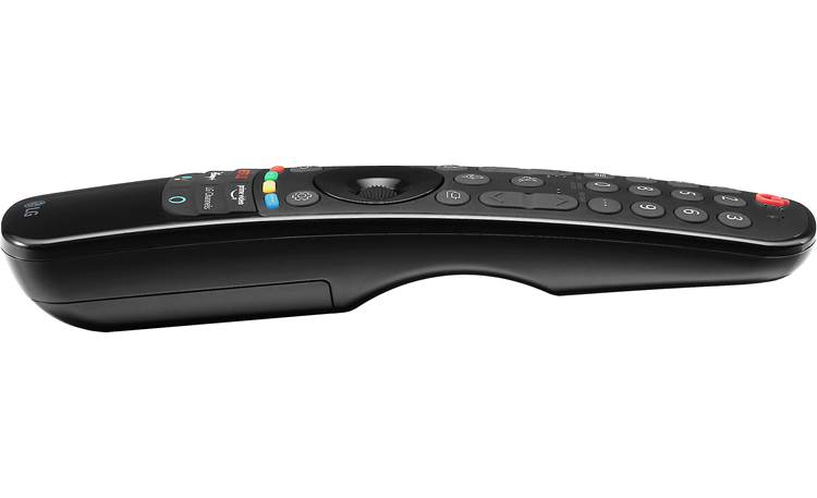 LG OLED65A1PUA Remote is contoured for comfort