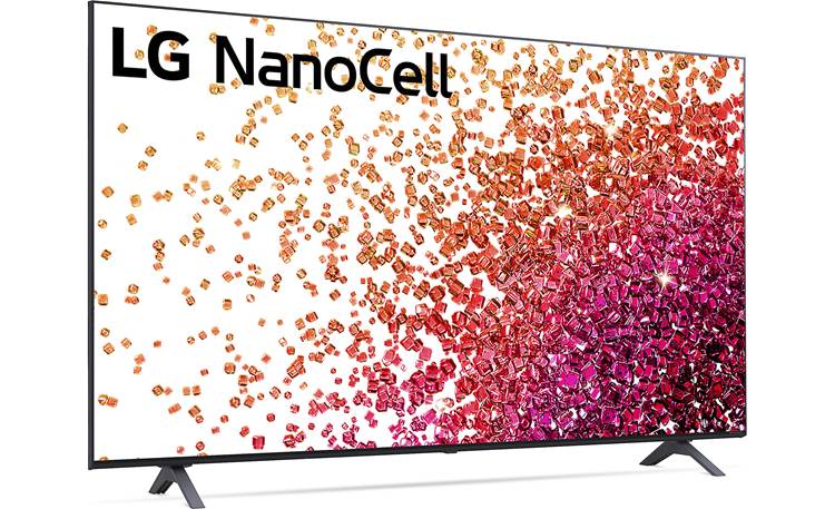 LG 65NANO75UPA Real 4K NanoCell Display provides accurate colors, even at wider viewing angles