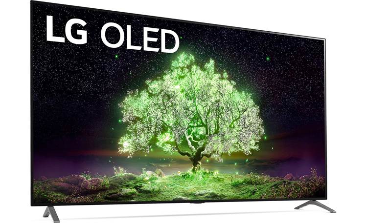 LG OLED77A1PUA Self-illuminating OLED (Organic Light Emitting Diode) display panel produces infinite picture contrast