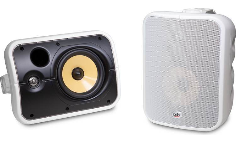 PSB CS1000 Outdoor/Universal Speakers WHITE CS-1000 High-End Audio Outdoors! 