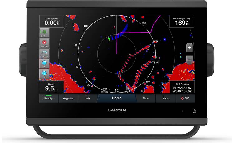 Garmin Gpsmap® 943 9 Chartplotter With Preloaded Garmin Bluechart G3 Coastal Charts And Lakevü 8918