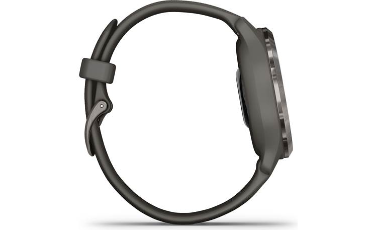 Garmin Venu 2S (Slate and Graphite) GPS smartwatch at Crutchfield