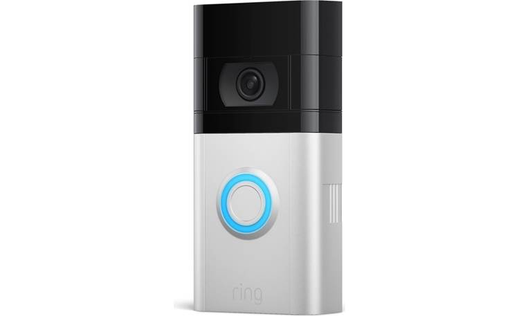 Ring Video Doorbell Wired Compact hardwired video doorbell at Crutchfield