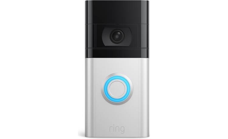 Ring Video Doorbell 4 Provides a 1080p HD view of who's ringing the doorbell