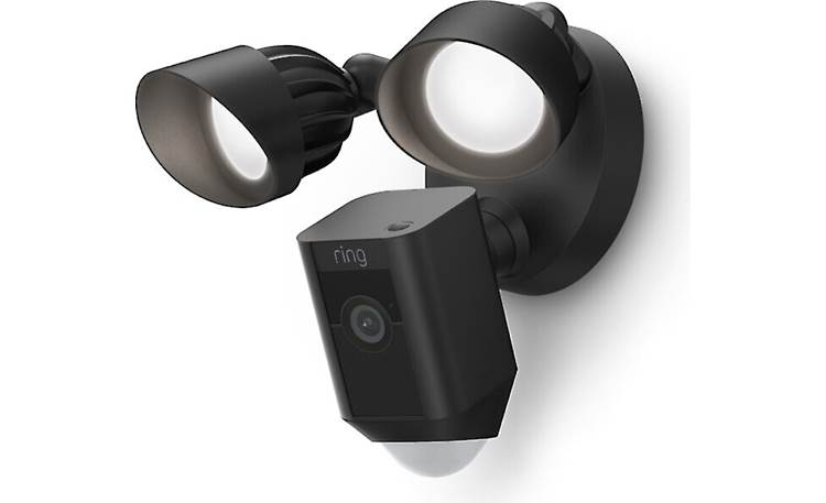Ring Floodlight Cam Wired Plus Replace your existing hardwired floodlight with one that does more