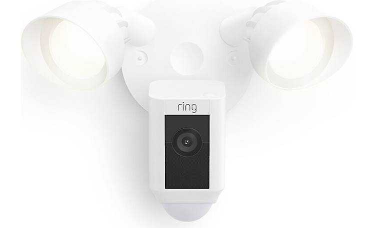 Ring Floodlight Cam Wired Plus Replace your existing hardwired floodlight with one that does more