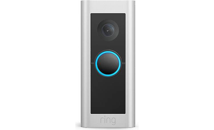 vervormen toetje deksel Ring Video Doorbell Pro 2 Hardwired doorbell with 3D motion detection and  Alexa Greetings at Crutchfield