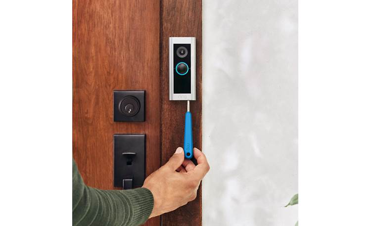 Ring Video Doorbell Pro 2 Installs quickly using existing doorbell wiring