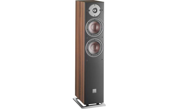 DALI Oberon 5 (Dark Walnut) Floor-standing speaker at Crutchfield