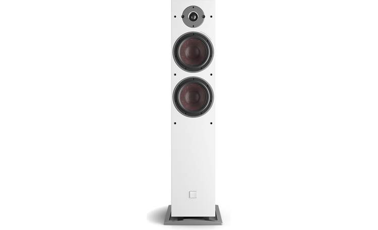 DALI Oberon 7C (White) Matched pair of wireless powered floor-standing ...