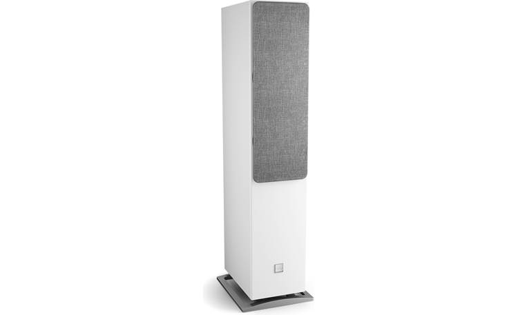 DALI Oberon 7C (White) Matched pair of wireless powered floor-standing ...