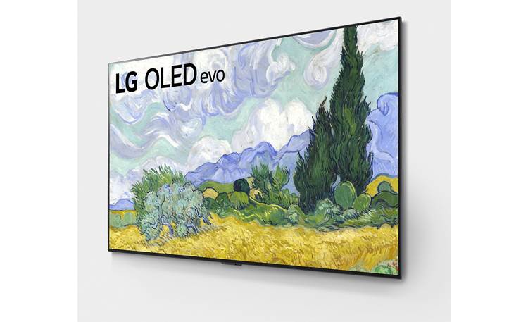 LG OLED55G1PUA Self-illuminating OLED (Organic Light Emitting Diode) evo display panel produces infinite picture contrast