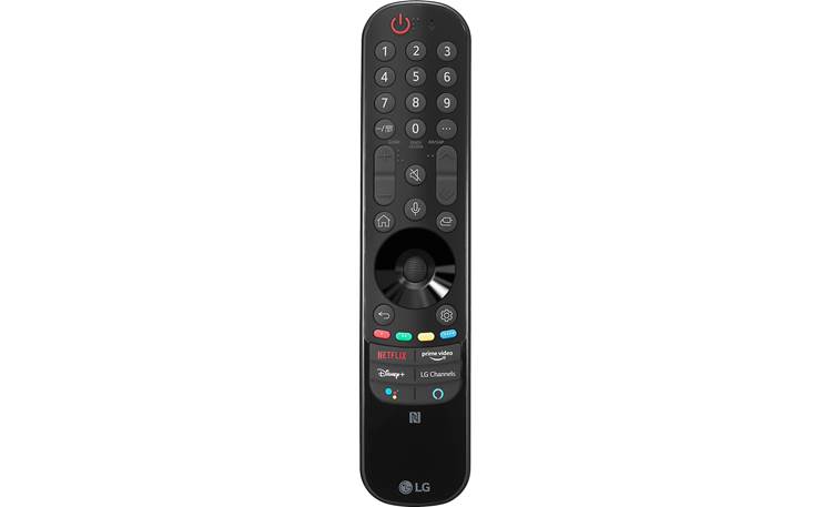 LG 86QNED90UPA Motion-sensing Magic Remote with built-in microphone for voice control