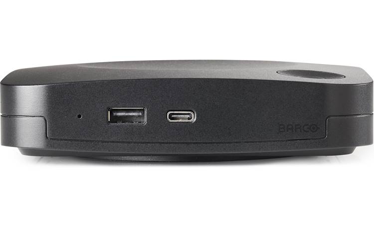 Barco ClickShare CX-30 USB Type-A and USB Type-C connections