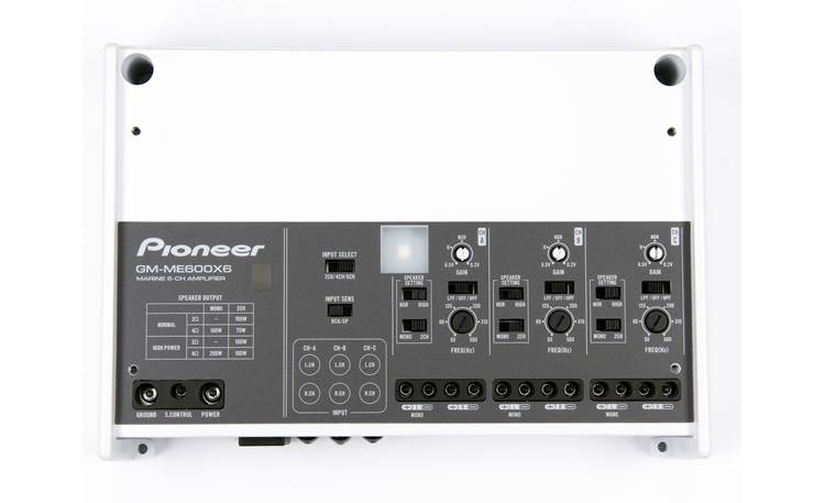 Pioneer GM-ME600X6 Other