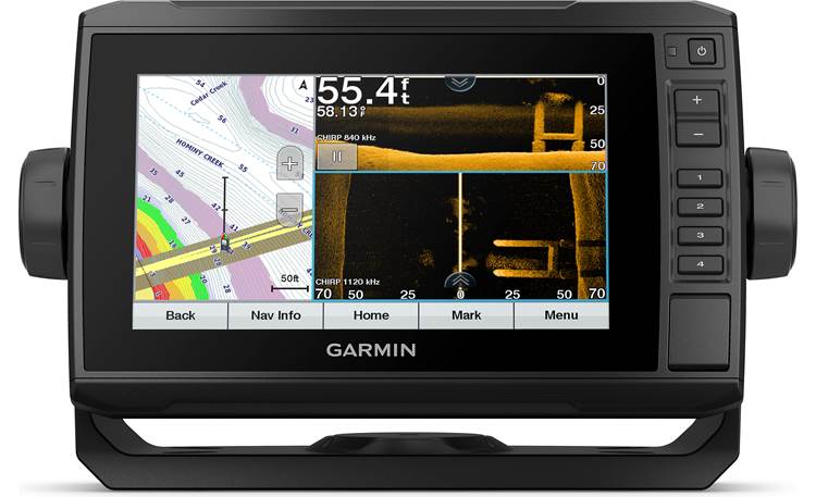 Echomap Uhd 73sv Review Garmin Echomap™ Uhd 73Sv 7" Chartplotter With Lakevü G3 Maps And Garmin  Gt56Uhd-Tm Transducer At Crutchfield